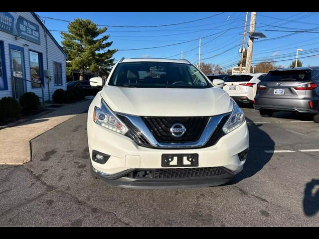 2017 Nissan Murano SL