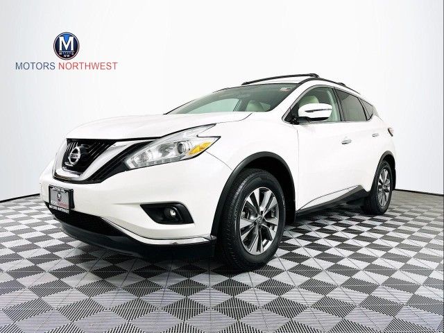 2017 Nissan Murano SV