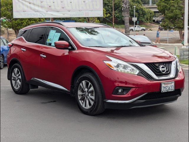 2017 Nissan Murano SV