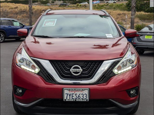 2017 Nissan Murano SV