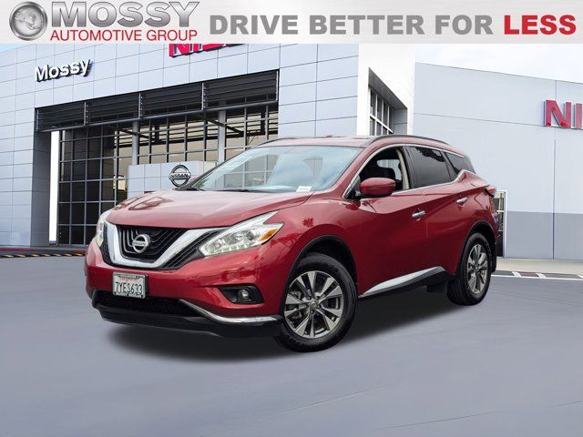 2017 Nissan Murano SV