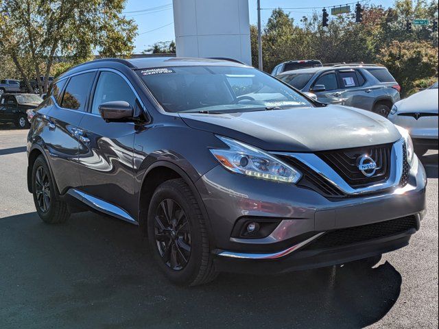 2017 Nissan Murano SV