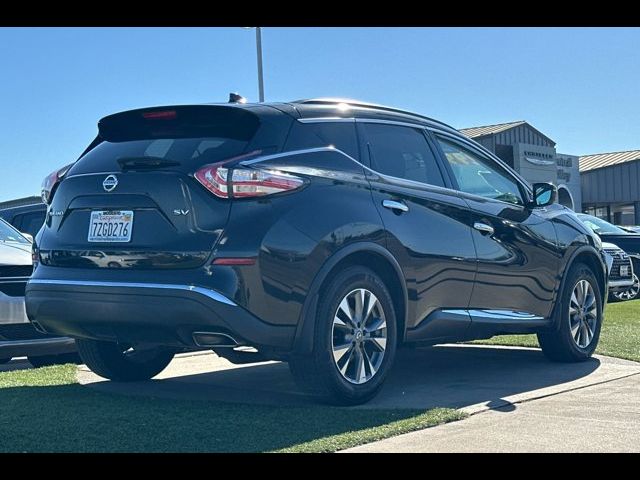 2017 Nissan Murano SV