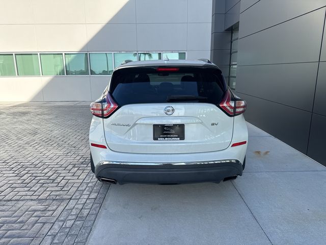 2017 Nissan Murano SV