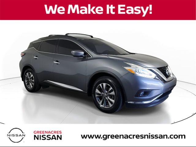 2017 Nissan Murano SV