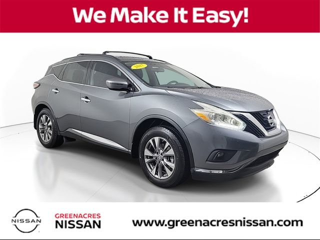 2017 Nissan Murano SV