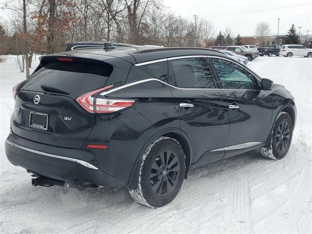 2017 Nissan Murano SV