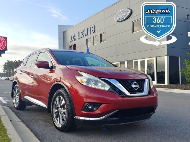 2017 Nissan Murano SV