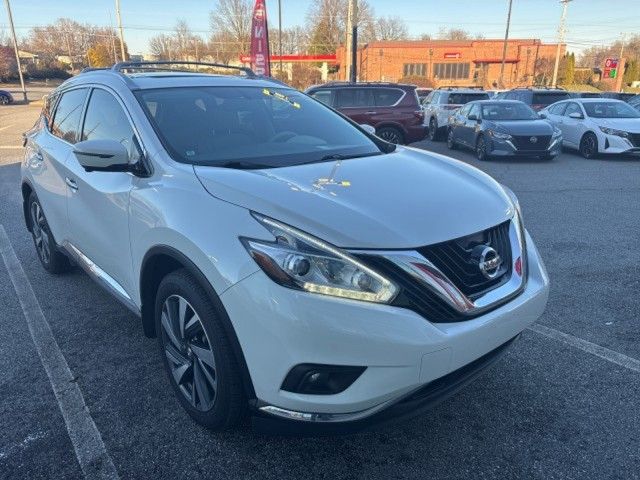 2017 Nissan Murano Platinum