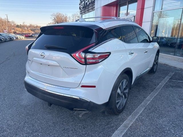 2017 Nissan Murano Platinum