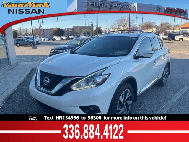 2017 Nissan Murano Platinum