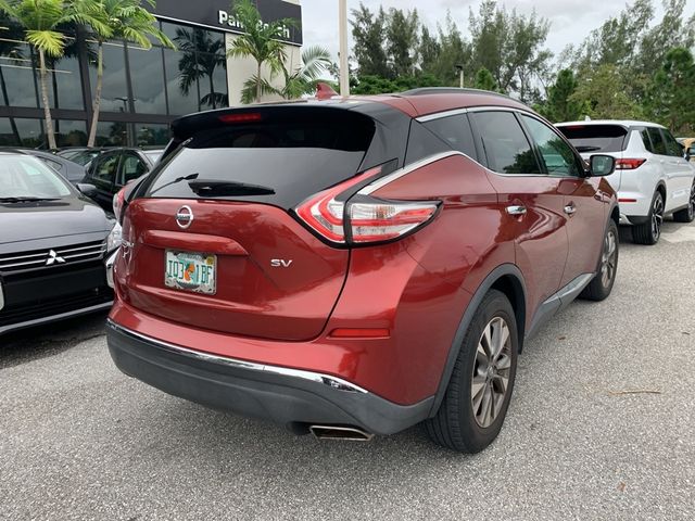 2017 Nissan Murano SV