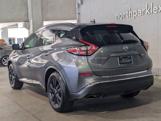 2017 Nissan Murano SV