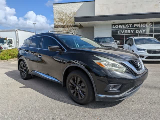 2017 Nissan Murano SV