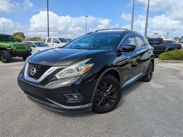 2017 Nissan Murano SV