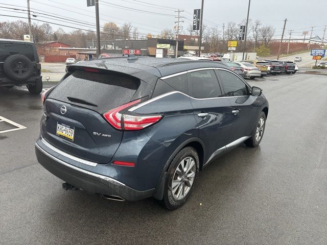 2017 Nissan Murano SV