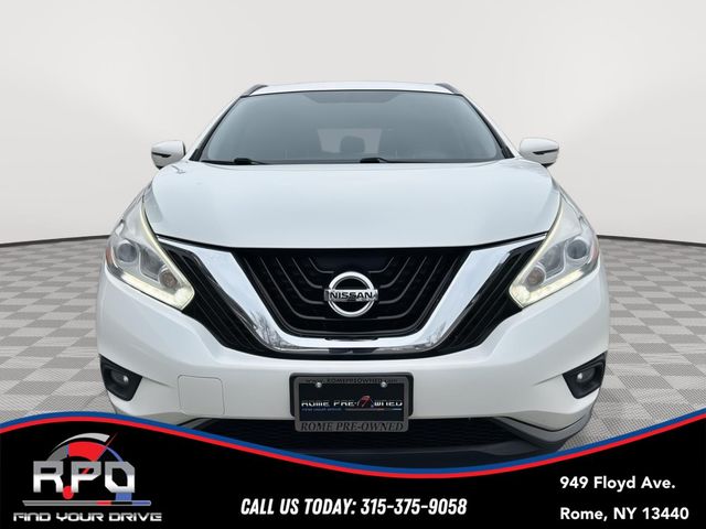 2017 Nissan Murano SV