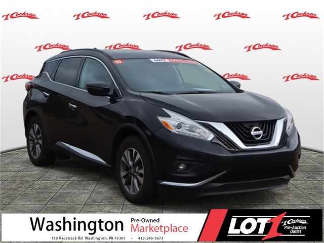 2017 Nissan Murano SV