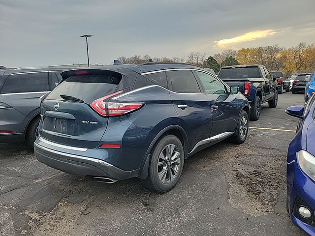 2017 Nissan Murano SV