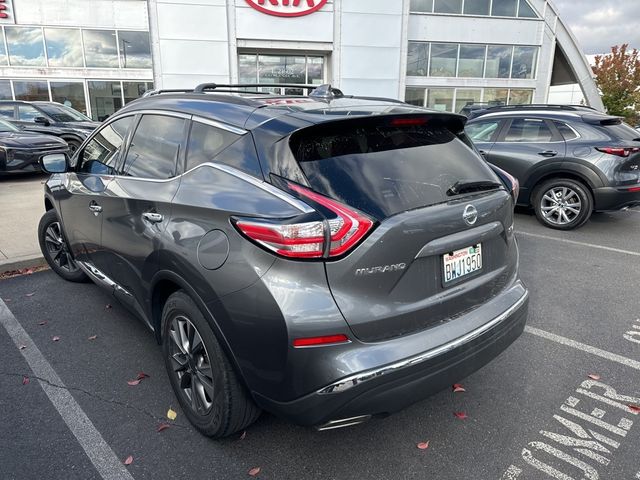 2017 Nissan Murano SV