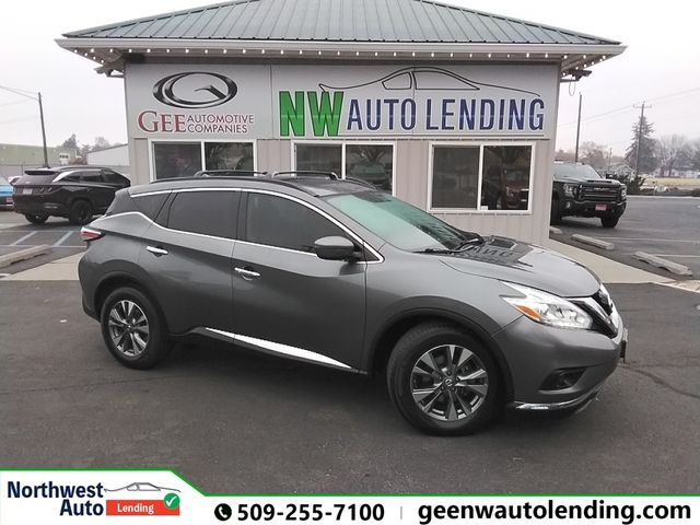 2017 Nissan Murano SV