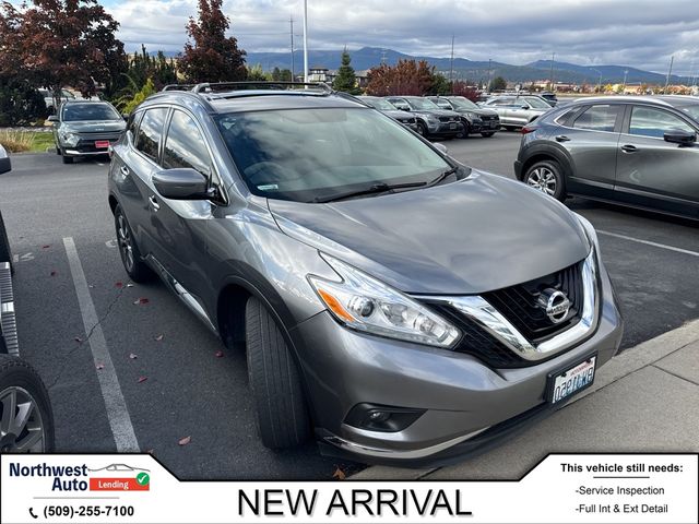 2017 Nissan Murano SV