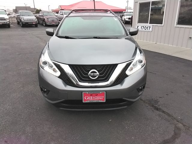 2017 Nissan Murano SV