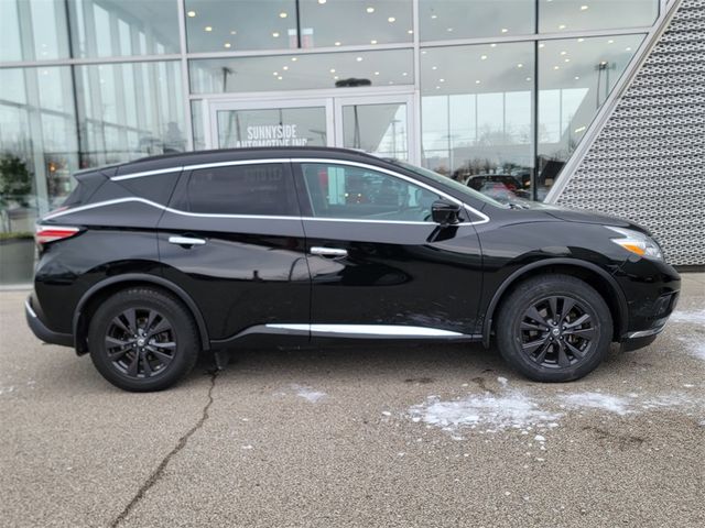 2017 Nissan Murano SV