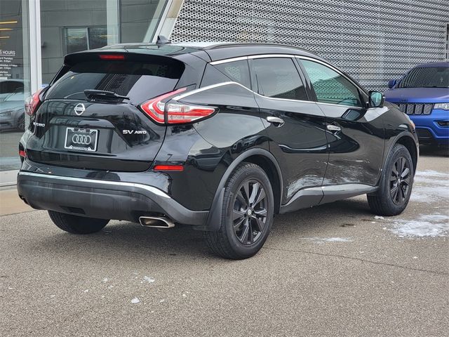 2017 Nissan Murano SV