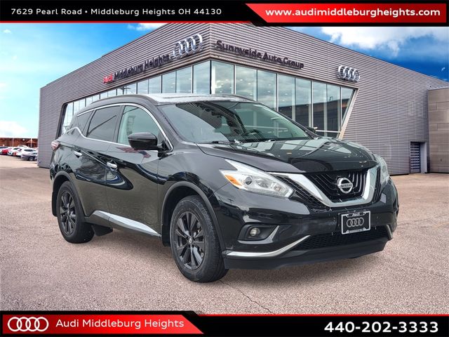 2017 Nissan Murano SV