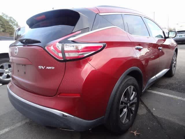 2017 Nissan Murano SV