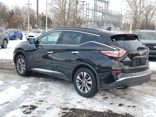 2017 Nissan Murano SL