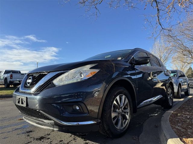 2017 Nissan Murano SV