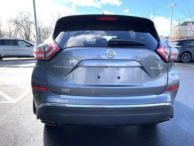 2017 Nissan Murano SV