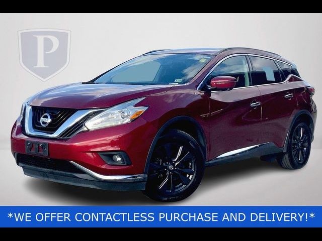 2017 Nissan Murano SV