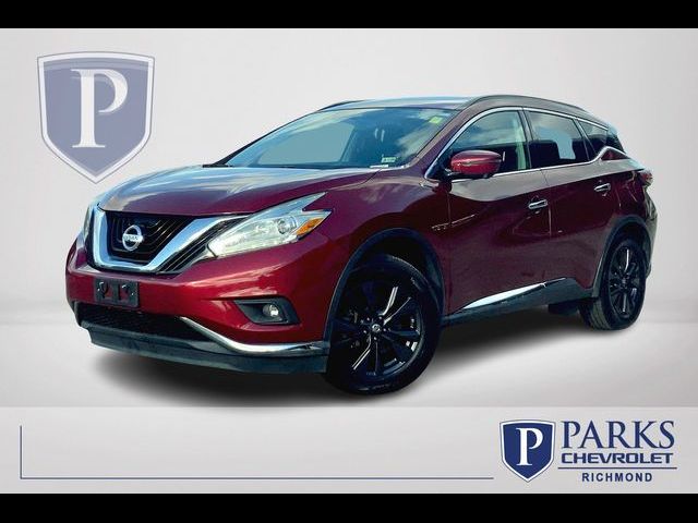 2017 Nissan Murano SV