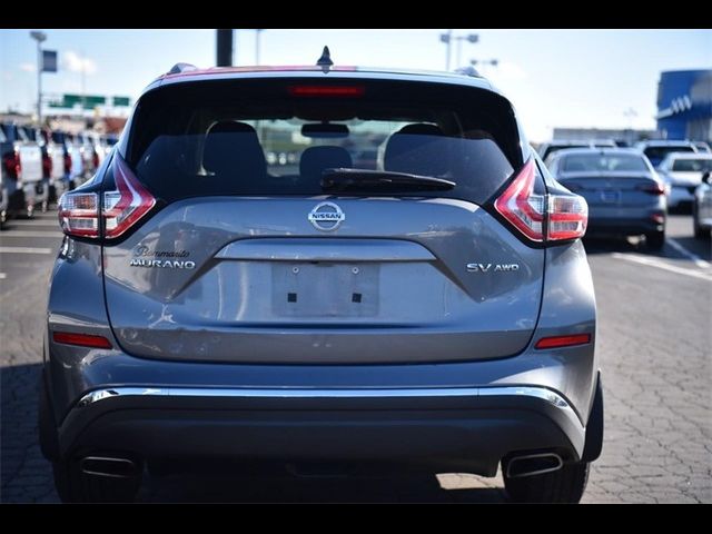 2017 Nissan Murano SV