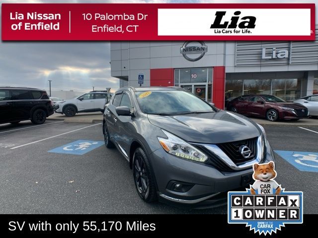 2017 Nissan Murano SV