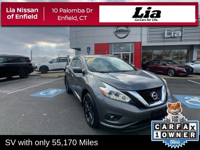 2017 Nissan Murano SV