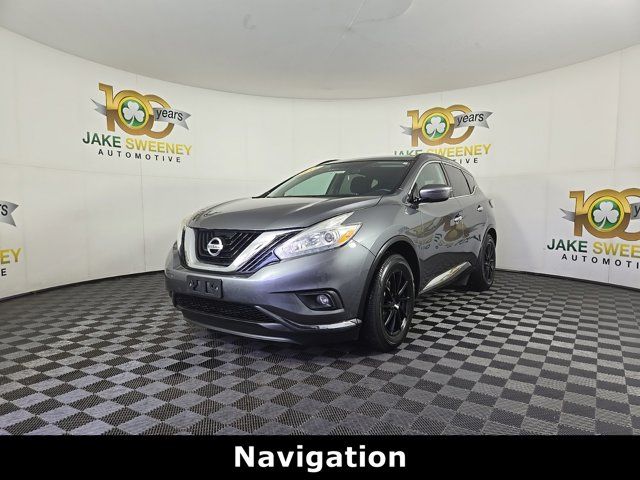 2017 Nissan Murano SV