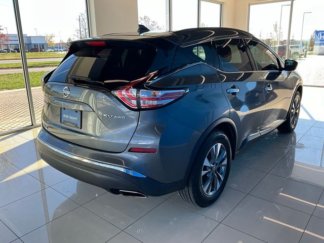 2017 Nissan Murano SV