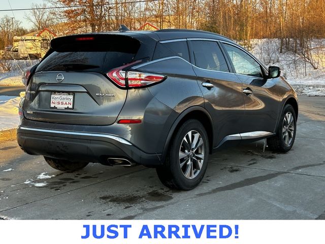 2017 Nissan Murano SV