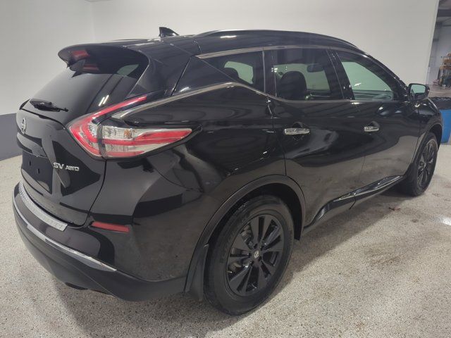 2017 Nissan Murano SV