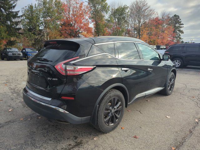 2017 Nissan Murano SV