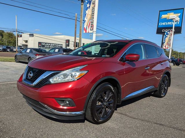 2017 Nissan Murano SV