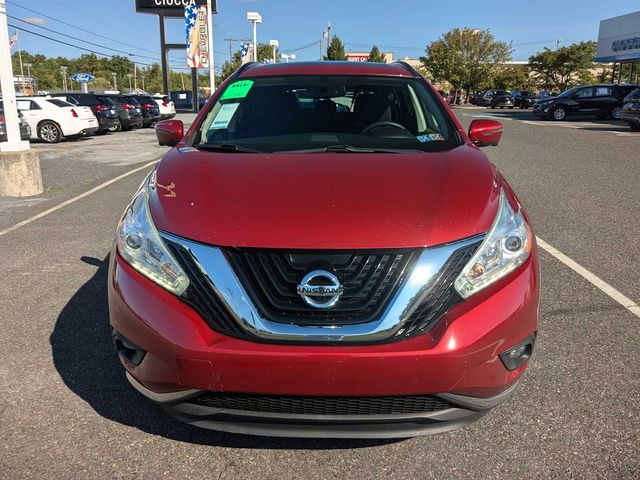 2017 Nissan Murano SV