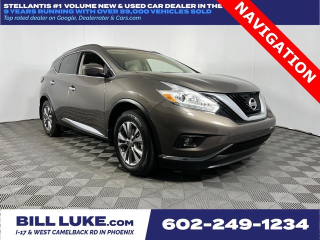 2017 Nissan Murano SV