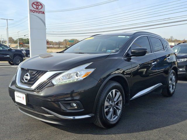 2017 Nissan Murano SV