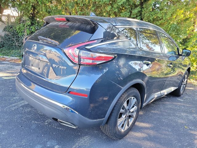 2017 Nissan Murano SV