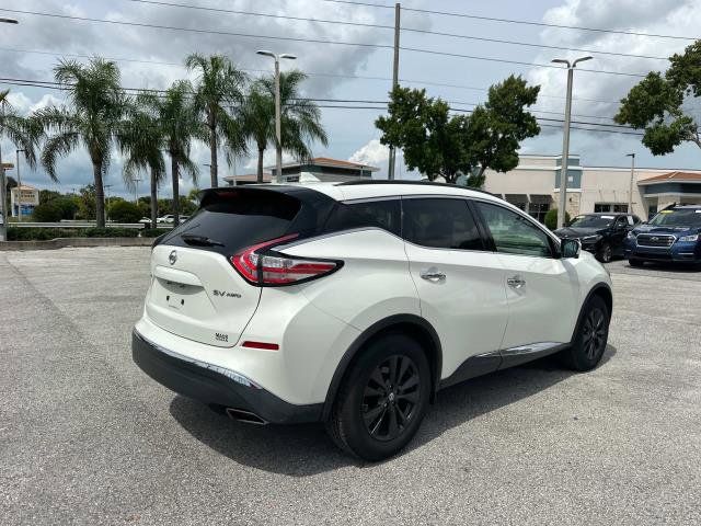 2017 Nissan Murano SV